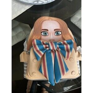 Cosplay Loungefly M3GAN Mini Backpack (NWT)
